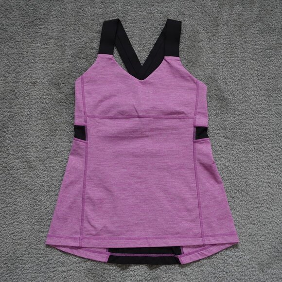 Lululemon Push Your Limits Tank size 8 *GUC - Picture 4 of 7